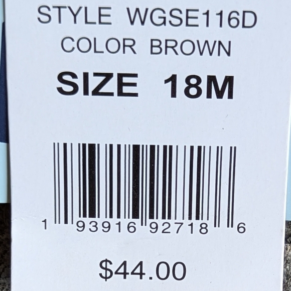 Little Lad Sherpa Collar Puffer Vest Flannel Shirt & Corduroy‎ Pant Set 18 M NWT - Picture 8 of 8